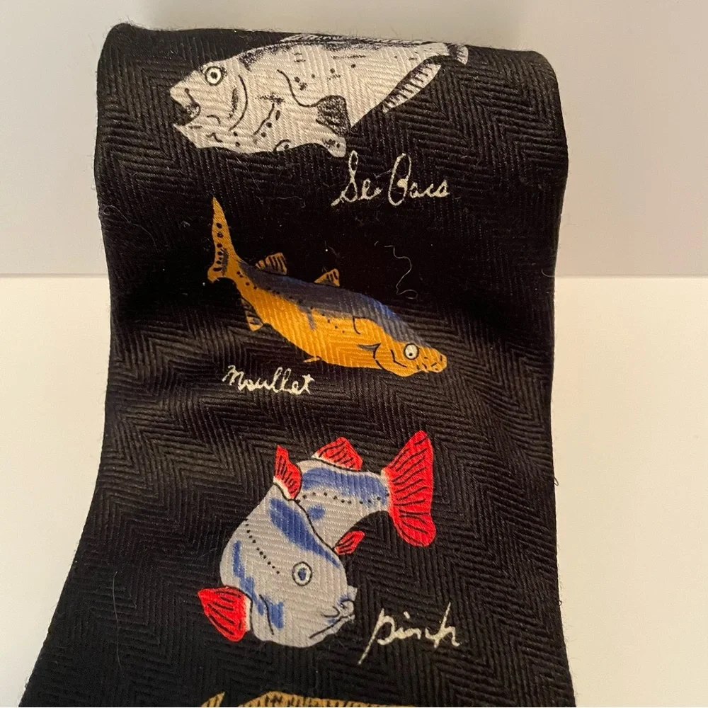 Beverly Hills Polo Club fishing themed